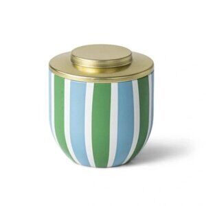 NWT 8.5-Ounce Freedom Stripe Tin Scented Candle -- Tabitha Brown for Target